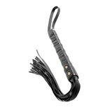 Fetish Fantasy Series Limited Edition Cat-o-nine Tails - Black Cat-O-Nine Tails - Image 3