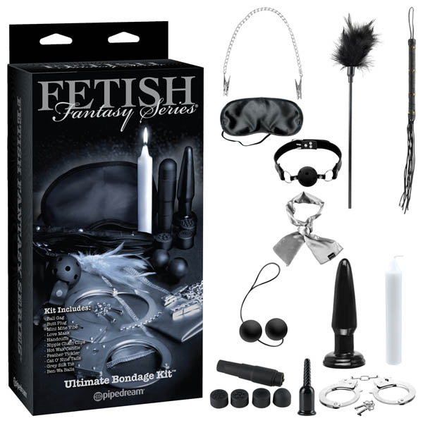 Fetish Fantasy Series Limited Edition Ultimate Bondage Kit - 11 Piece Set - Image 1