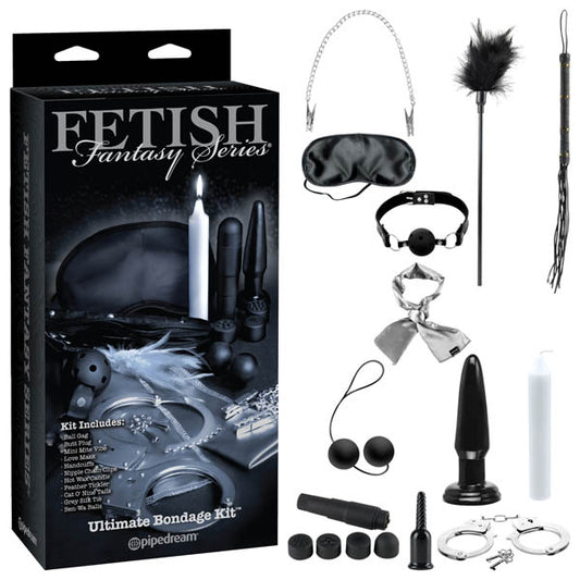 Fetish Fantasy Series Limited Edition Ultimate Bondage Kit - 11 Piece