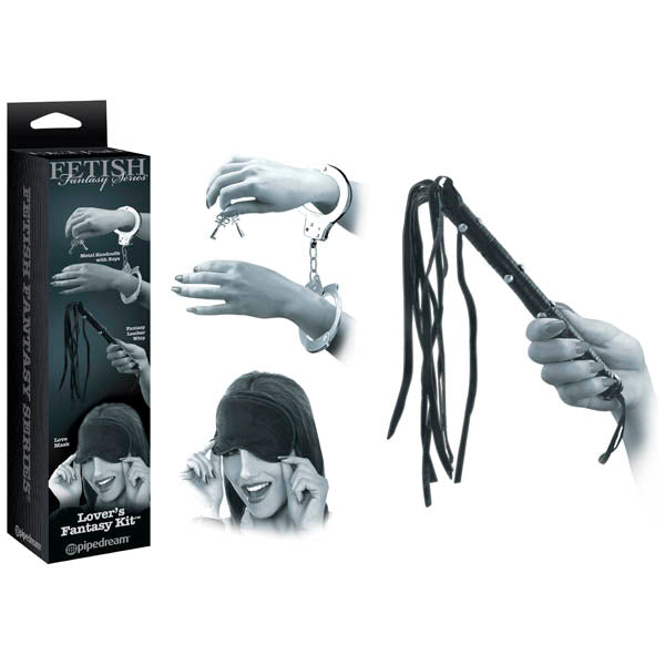 Fetish Fantasy Series Limited Edition Lover's Fantasy Kit - Bondage Kit - 3 Piece Set - Image 1