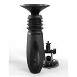 Fetish Fantasy Series Body Dock Handheld - USB Rechargeable Thrusting Machine with Suction Base - Image 2