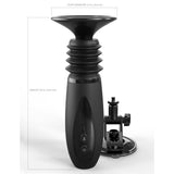Fetish Fantasy Series Body Dock Handheld - USB Rechargeable Thrusting Machine with Suction Base - Image 3