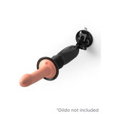 Fetish Fantasy Series Body Dock Handheld - USB Rechargeable Thrusting Machine with Suction Base - Image 6