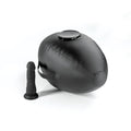 Fetish Fantasy Series Body Dock Inflatable Love Ball - Black Inflatable Cushion with Black 15.2 cm Dildo