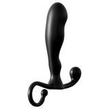 Anal Fantasy Collection Classix Prostate Stimulator - Black 10.1 cm (4'') Prostate Massager - Image 3
