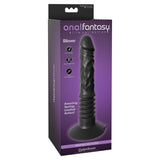 Anal Fantasy Elite Vibrating Ass Fucker - Black 30.5 cm (12'') USB Rechargeable Anal Vibrator - Image 2