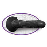 Anal Fantasy Elite Vibrating Ass Fucker - Black 30.5 cm (12'') USB Rechargeable Anal Vibrator - Image 4