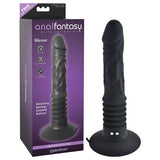 Anal Fantasy Elite Vibrating Ass Fucker - Black 30.5 cm (12'') USB Rechargeable Anal Vibrator - Image 1