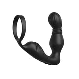 Anal Fantasy Elite Ass-Gasm P-Spot Milker - Black USB Rechargeable Prostate Massage with Cock Ring - Image 2