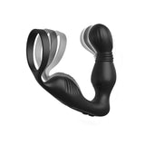Anal Fantasy Elite Ass-Gasm P-Spot Milker - Black USB Rechargeable Prostate Massage with Cock Ring - Image 3