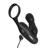 Anal Fantasy Elite Ass-Gasm P-Spot Milker - Black USB Rechargeable Prostate Massage with Cock Ring - Image 4