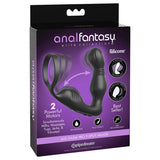 Anal Fantasy Elite Ass-Gasm P-Spot Milker - Black USB Rechargeable Prostate Massage with Cock Ring - Image 1