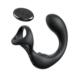 Anal Fantasy Elite Ass-Gasm Taint-alizer - Black USB Rechargeable Prostate Massage with Cock Ring - Image 2