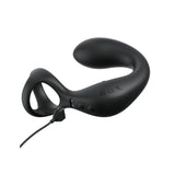 Anal Fantasy Elite Ass-Gasm Taint-alizer - Black USB Rechargeable Prostate Massage with Cock Ring - Image 5