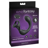 Anal Fantasy Elite Ass-Gasm Taint-alizer - Black USB Rechargeable Prostate Massage with Cock Ring - Image 1