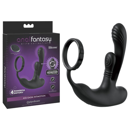 Anal Fantasy Elite Ass-Gasm intiMotion - Black Quad Motor