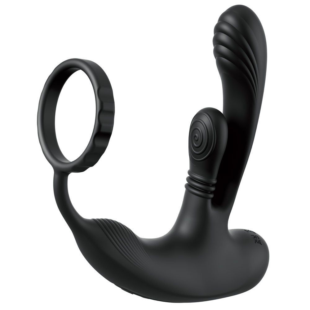 Anal Fantasy Elite Ass-Gasm intiMotion - Black Quad Motor