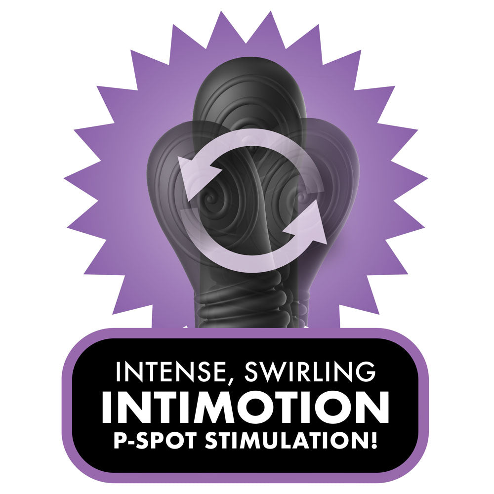 Anal Fantasy Elite Ass-Gasm intiMotion - Black Quad Motor