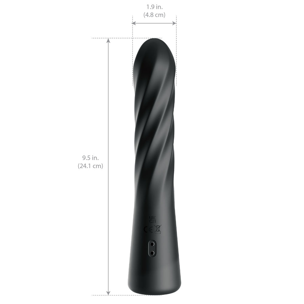 Anal Fantasy Elite Twist Ecstasy - Black Twisting & Thrusting Anal