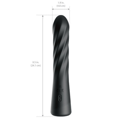 Anal Fantasy Elite Twist Ecstasy - Black Twisting & Thrusting Anal