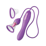 Fantasy For Her Her Ultimate Pleasure Max - Purple USB Rechargeable Vibrator with Flicking Stimulator - Image 2