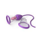 Fantasy For Her Her Ultimate Pleasure Max - Purple USB Rechargeable Vibrator with Flicking Stimulator - Image 3