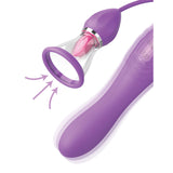 Fantasy For Her Her Ultimate Pleasure Max - Purple USB Rechargeable Vibrator with Flicking Stimulator - Image 4