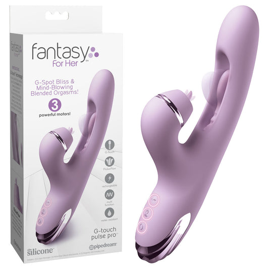 Fantasy For Her G-Touch Pulse Pro - Purple 23.4 cm