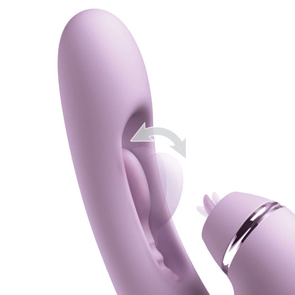 Fantasy For Her G-Touch Pulse Pro - Purple 23.4 cm