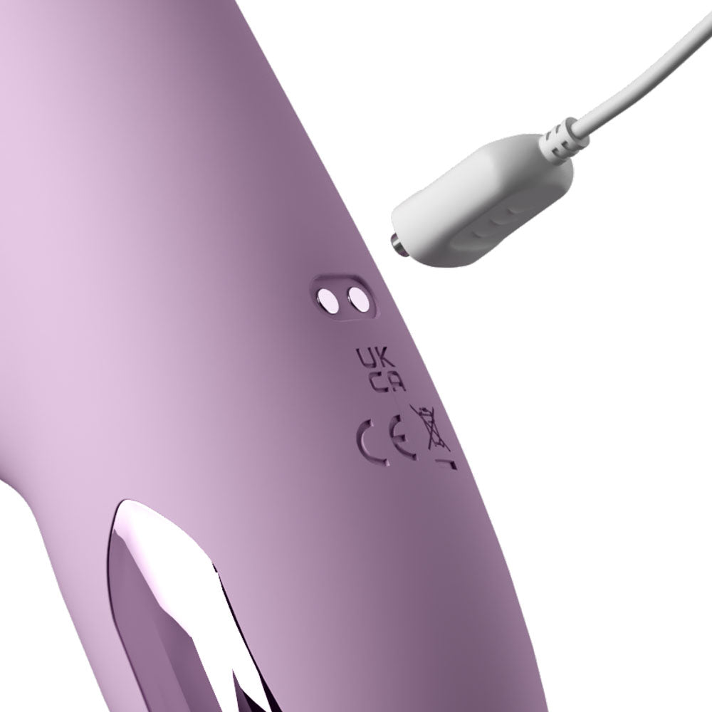 Fantasy For Her G-Touch Pulse Pro - Purple 23.4 cm