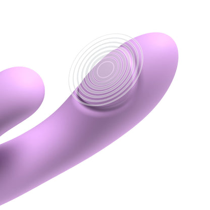 Fantasy For Her intiMotion Flutter Pro - Purple 20.6 cm
