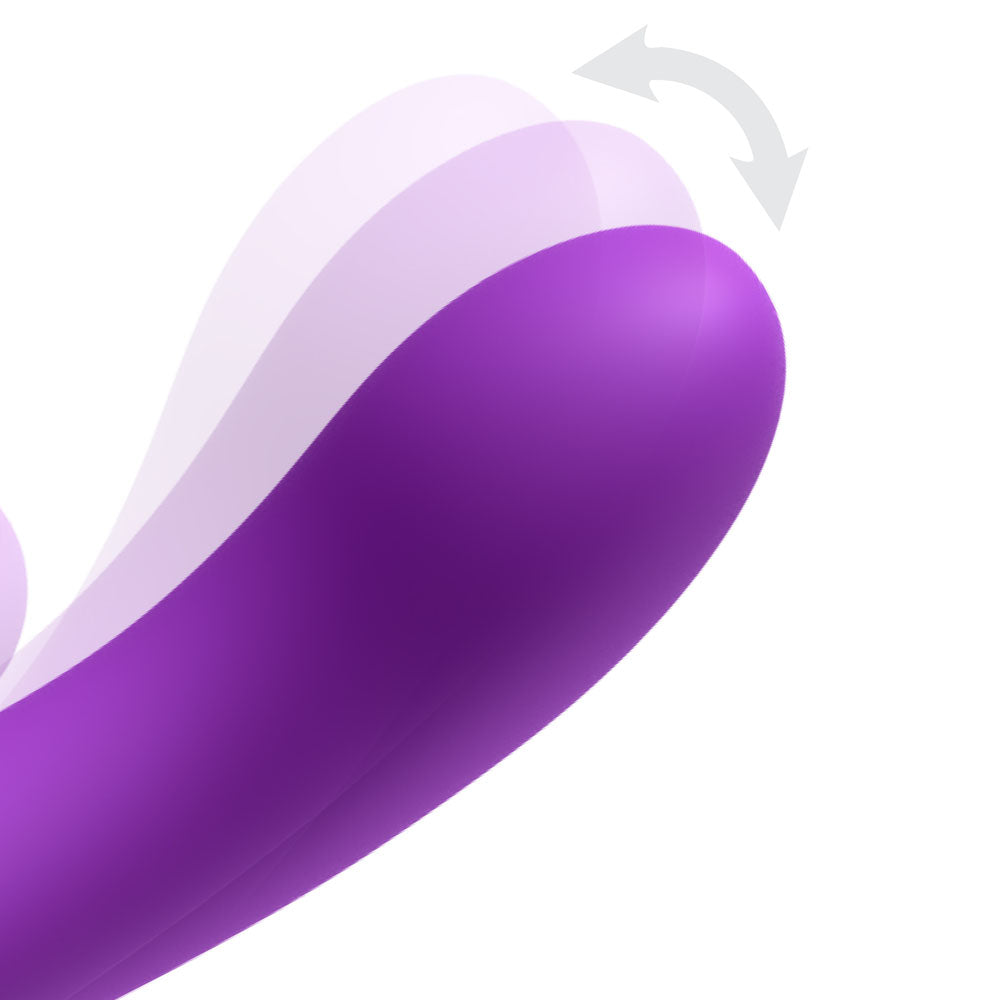 Fantasy For Her intiMotion G-Pro - Purple 21.2 cm Rabbit Vibrator