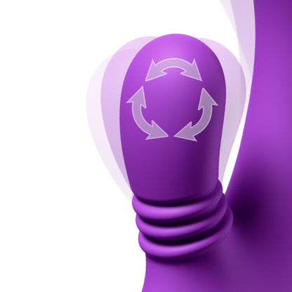 Fantasy For Her intiMotion G-Pro - Purple 21.2 cm Rabbit Vibrator