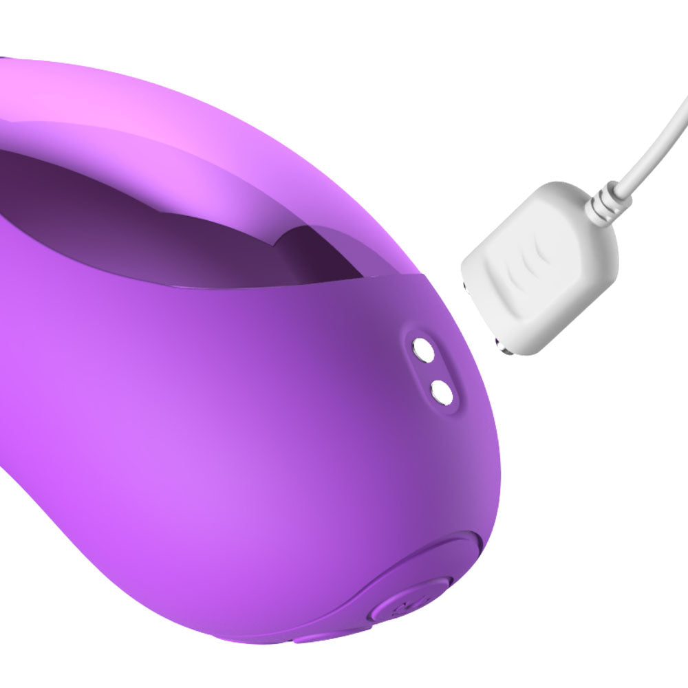 Fantasy For Her intiMotion G-Pro - Purple 21.2 cm Rabbit Vibrator