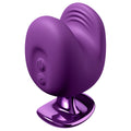 Fantasy For Her Luv Bites - Purple - Purple USB Rechargeable Vibrating & Biting Stimulator