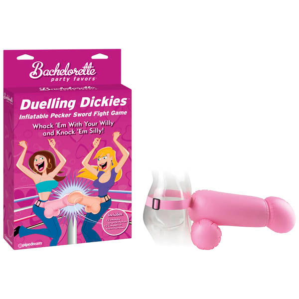 Bachelorette Party Favors Duelling Dickies - Inflatable Novelty Penises - Image 1