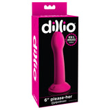 Dillio 6'' Please-Her - Pink 15.2 cm Dong - Image 5