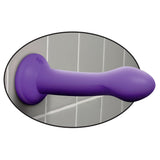Dillio 6'' Please-Her - Purple 15.2 cm Dong - Image 4