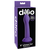 Dillio 6'' Please-Her - Purple 15.2 cm Dong - Image 5