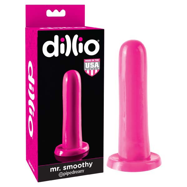 Dillio Mr. Smoothy - Pink 12.7 cm (5'') Dong - Image 1