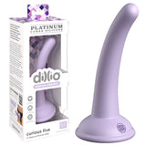 Dillio Platinum Curious Five - Purple - Purple 12.7 cm (5'') Dong - Image 1