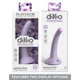 Dillio Platinum Curious Five - Purple - Purple 12.7 cm (5'') Dong - Image 5