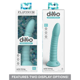Dillio Platinum Wild Thing - Teal - Teal 17.8 cm (7'') Dong - Image 5