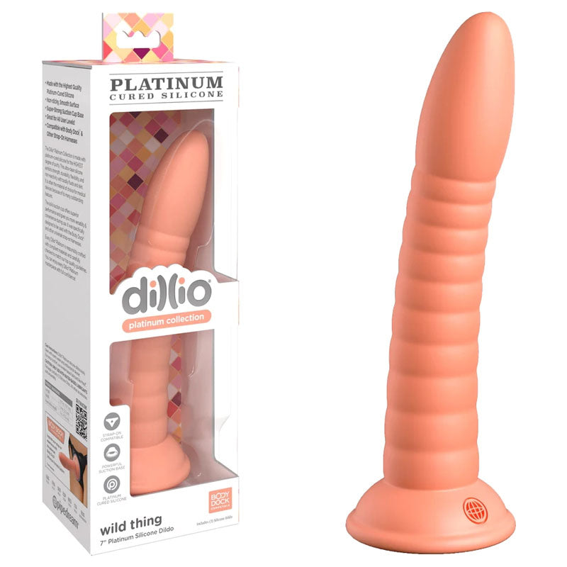 Dillio Platinum Wild Thing 17.8 cm (7'') Dong
