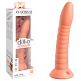 Dillio Platinum Wild Thing - Peach - Peach 17.8 cm (7'') Dong - Image 1