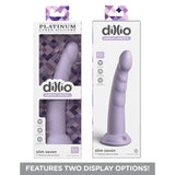 Dillio Platinum Slim Seven - Purple - Purple 17.8 cm (7'') Dong - Image 5