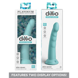 Dillio Platinum Slim Seven - Teal - Teal 17.8 cm (7'') Dong - Image 5