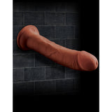 King Cock Plus 8'' Triple Density Cock - Brown 20.3 cm Dong - Image 6
