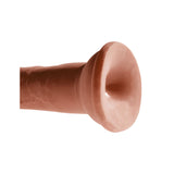 King Cock Plus 8'' Triple Density Cock - Brown 20.3 cm Dong - Image 8