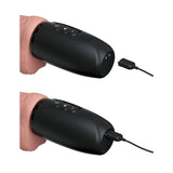 King Cock Plus 6.5'' Thrusting Cock with Balls - Flesh 16.5 cm Thrusting Dong - Image 9